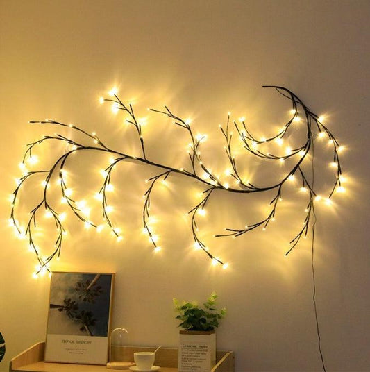 LED Rattan Light Room Bedroom Decorative Light Colorful Light Rattan Net - MyStoreLiving