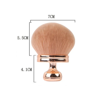 Extra Large Body Makeup Brush for Self Tanner, Leg Makeup Bronzer Oval-shaped Flawless Kabuki Brush Kabuki Foundation Brush