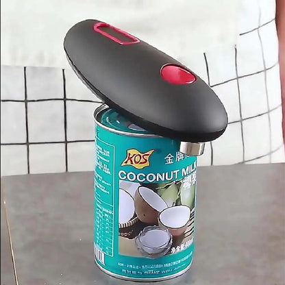 Electric Can Opener Handheld Automatic Bottle Opener Jar Can Tin Touch No Sharp Edges High Power Opener Can Kitchen Acessories - MyStoreLiving