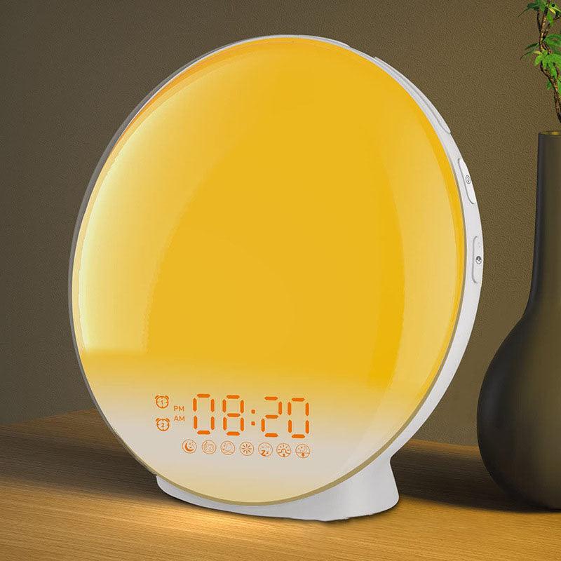 Simulates Sunrise And Sunset Alarm Clock Atmosphere - MyStoreLiving