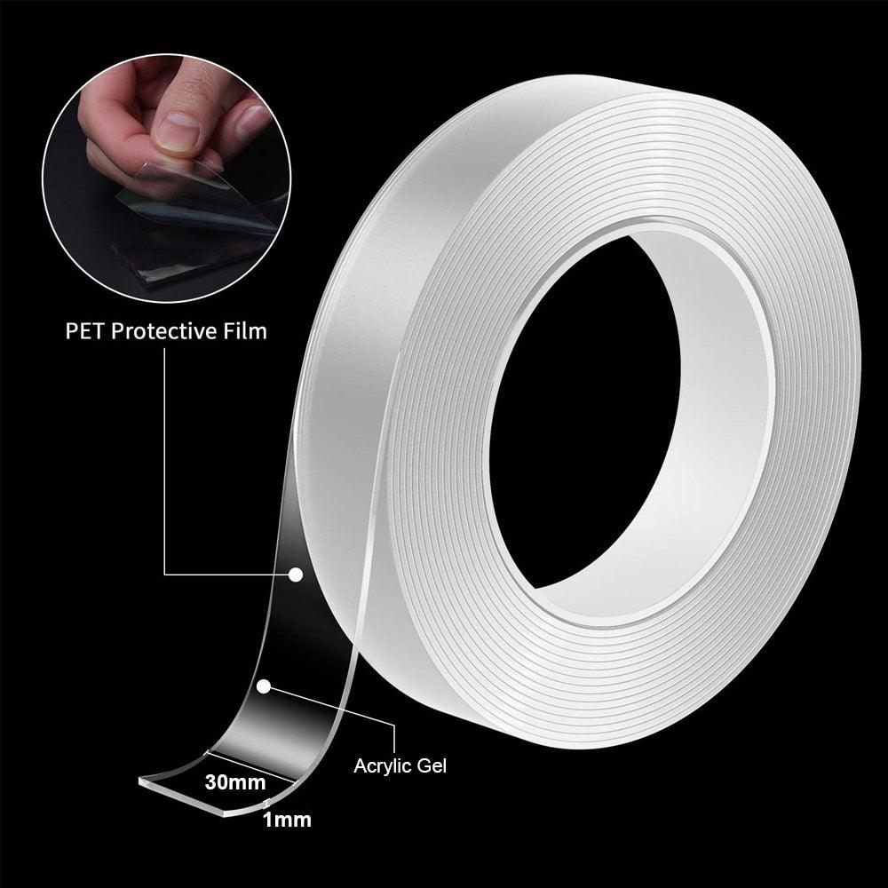 Transparent Magic Nano Tape Double Sided Grip - MyStoreLiving