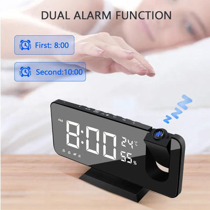 LED Digital Table Alarm Clock - MyStoreLiving