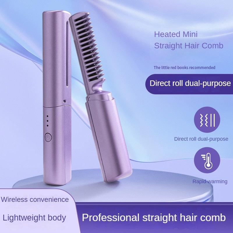 Rechargeable Mini Hair Straightener - MyStoreLiving