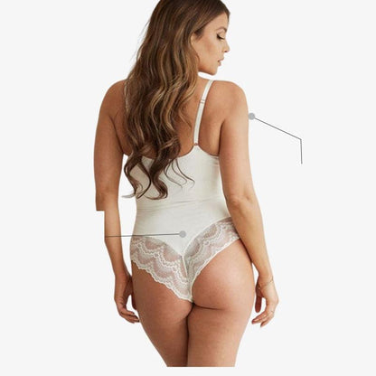 Lace Shapewear Bodysuits - MyStoreLiving