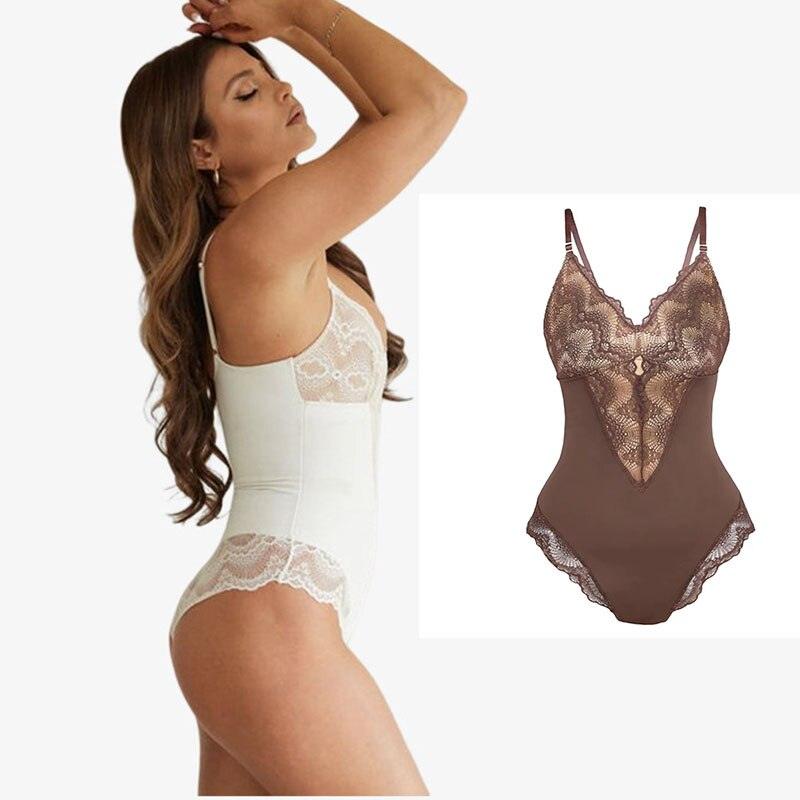 Lace Shapewear Bodysuits - MyStoreLiving