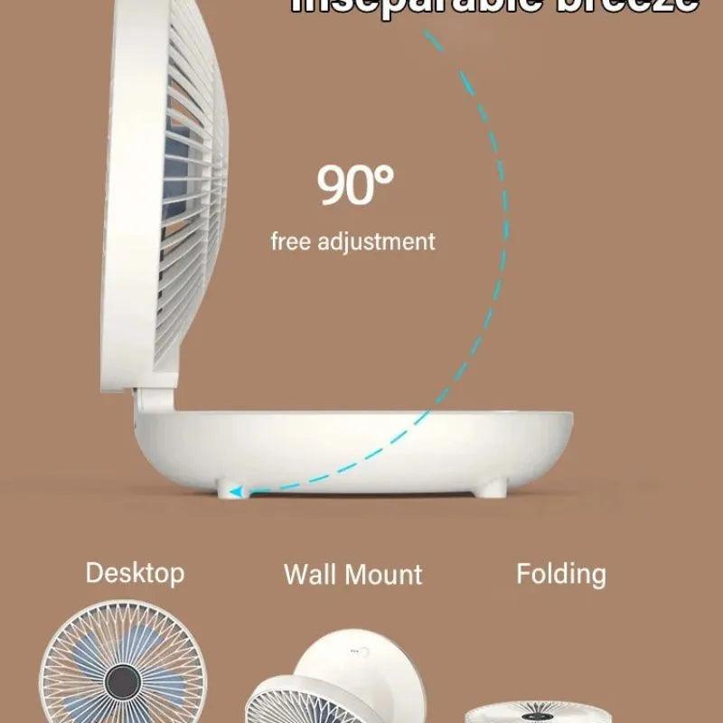 NEW USB Charging Portable wall-mounted fan - MyStoreLiving