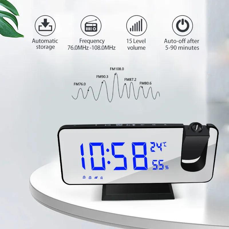 LED Digital Table Alarm Clock - MyStoreLiving