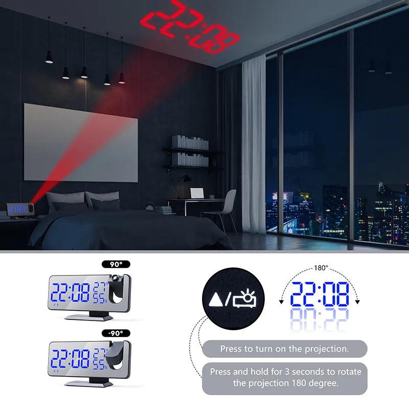 LED Digital Table Alarm Clock - MyStoreLiving