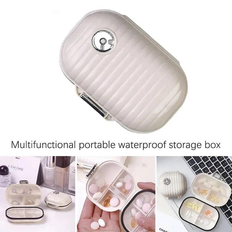 Multifunctional Portable Daily Pill Case Sub-Packing Box - MyStoreLiving