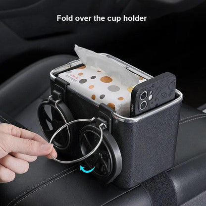 Multifunctional Automobile Cup Holder Storage Case - MyStoreLiving