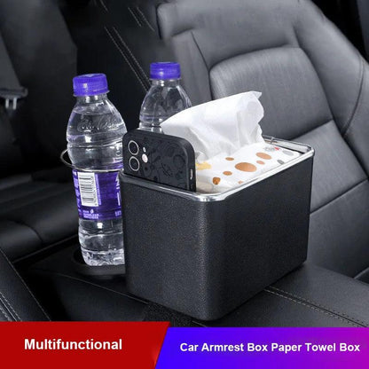 Multifunctional Automobile Cup Holder Storage Case - MyStoreLiving