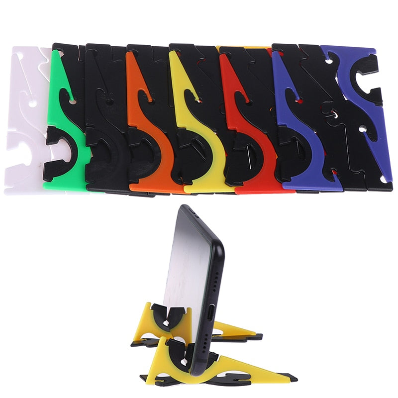 Convenient To Carry Foldable Phone Holder