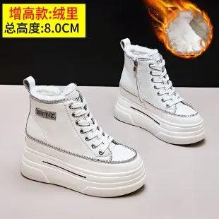 Sneakers Warm Casual Vulcanized Shoes - MyStoreLiving