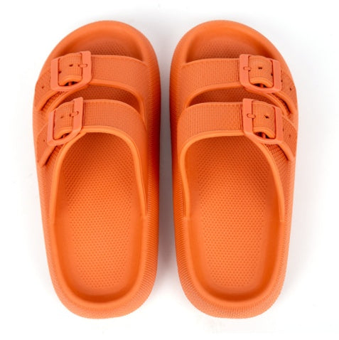 Summer Women Outdoor Indoor Thick-soled Eva Sandals And Slippers