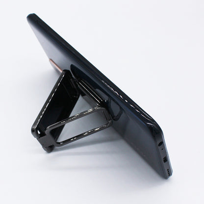 Foldable Ring Buckle Mobile Phone Holder Retractable Desktop Cell Phone Stand Car Magnetic Bracket