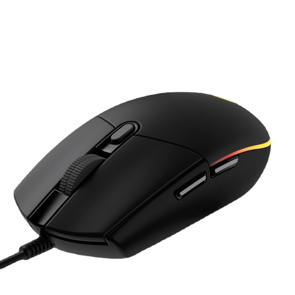 G102 Internet Cafe RGB Gaming Mouse