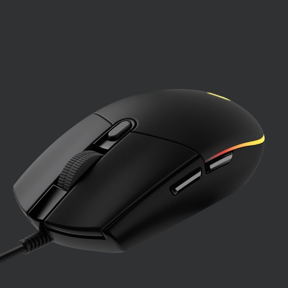 G102InternetCafeRGBGamingMouse