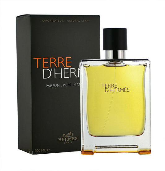 Terre D'Hermes 6.7 oz Pure Parfum for men by LaBellePerfumes