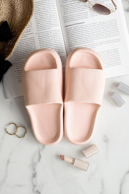 Unisex EVA Thick Sole Slippers