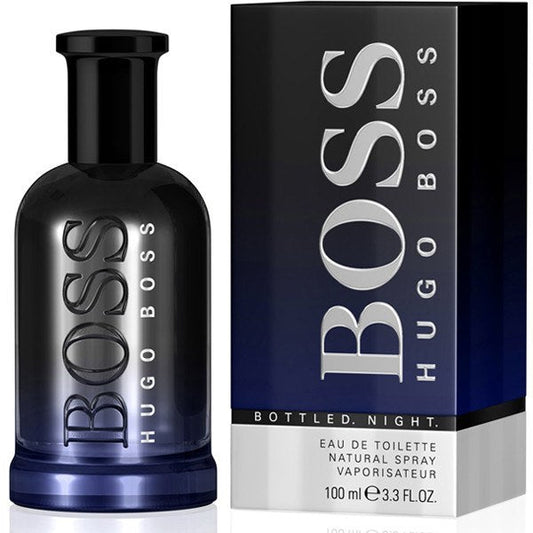 Boss Bottled Night 3.4 oz EDT for men