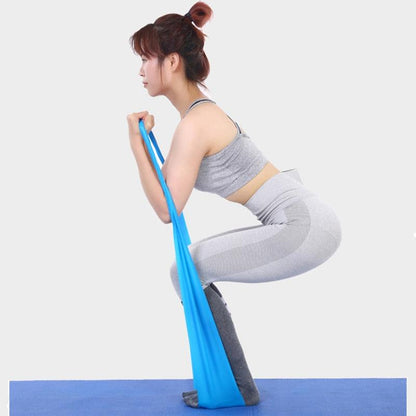 Yoga Stretch Resistance Band GYM Fitness Equipment Training Latex Elastic Exerciser - MyStoreLiving