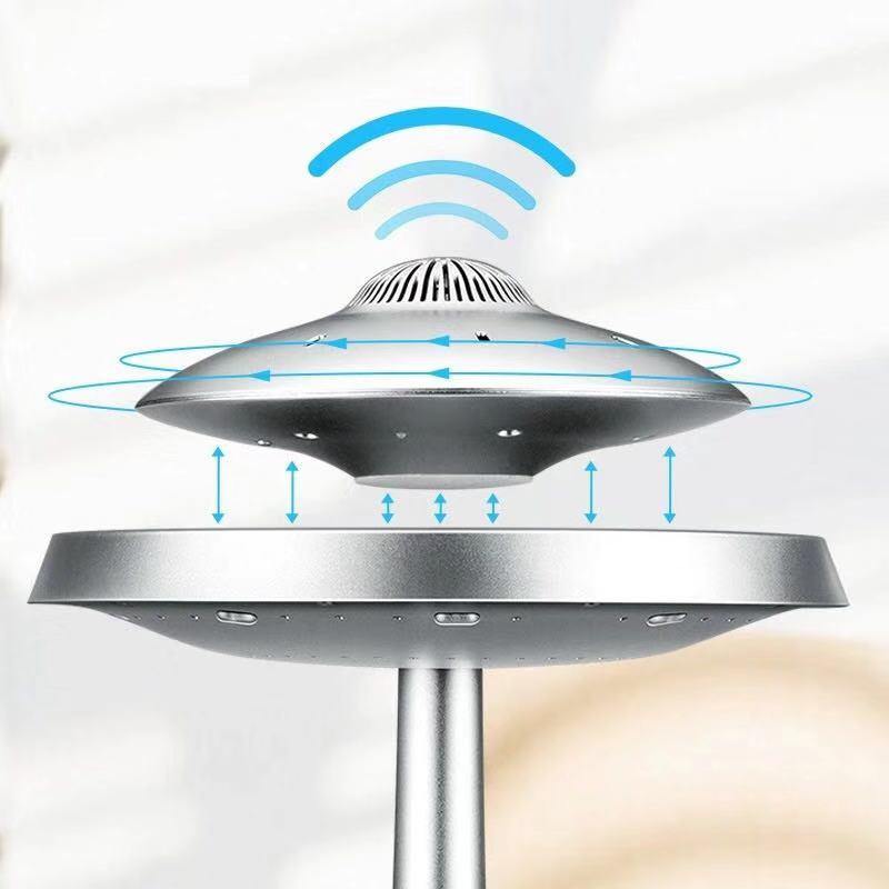 DJYG UFO Magnetic levitation bluetooth stereo Wireless charging ufo  life  Wireless bluetooth speakers Fashion lamp - MY STORE LIVING