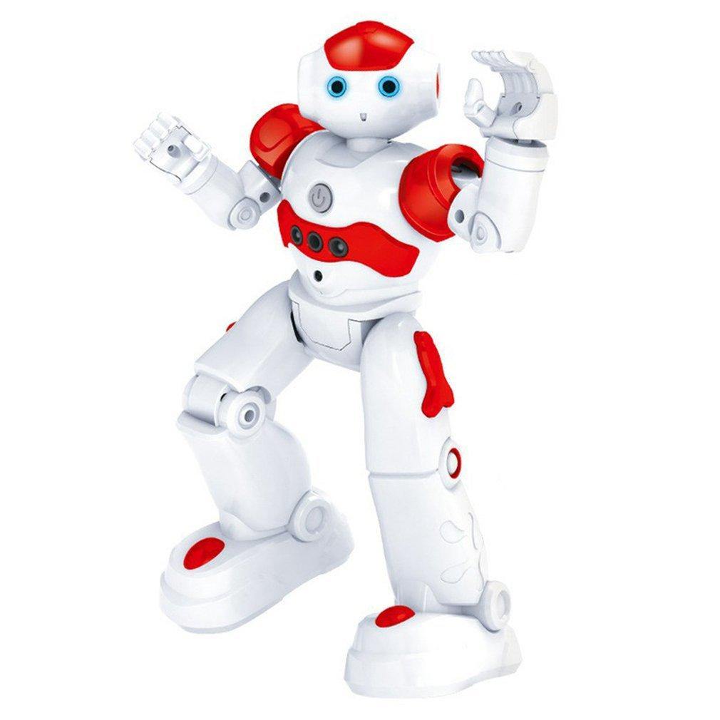 Intelligent Early Education Remote Control Robot Puzzle Boy Children's Toy Gesture Induction Usb Charging - MY STORE LIVING