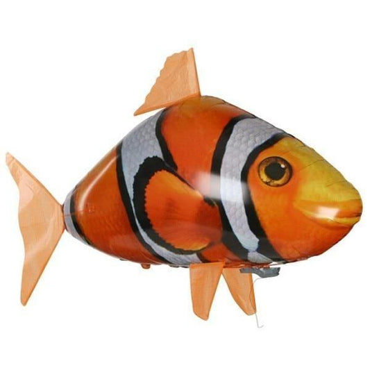 Remote Control Flying Shark Balloon (Shark & Clownfish) - MY STORE LIVING