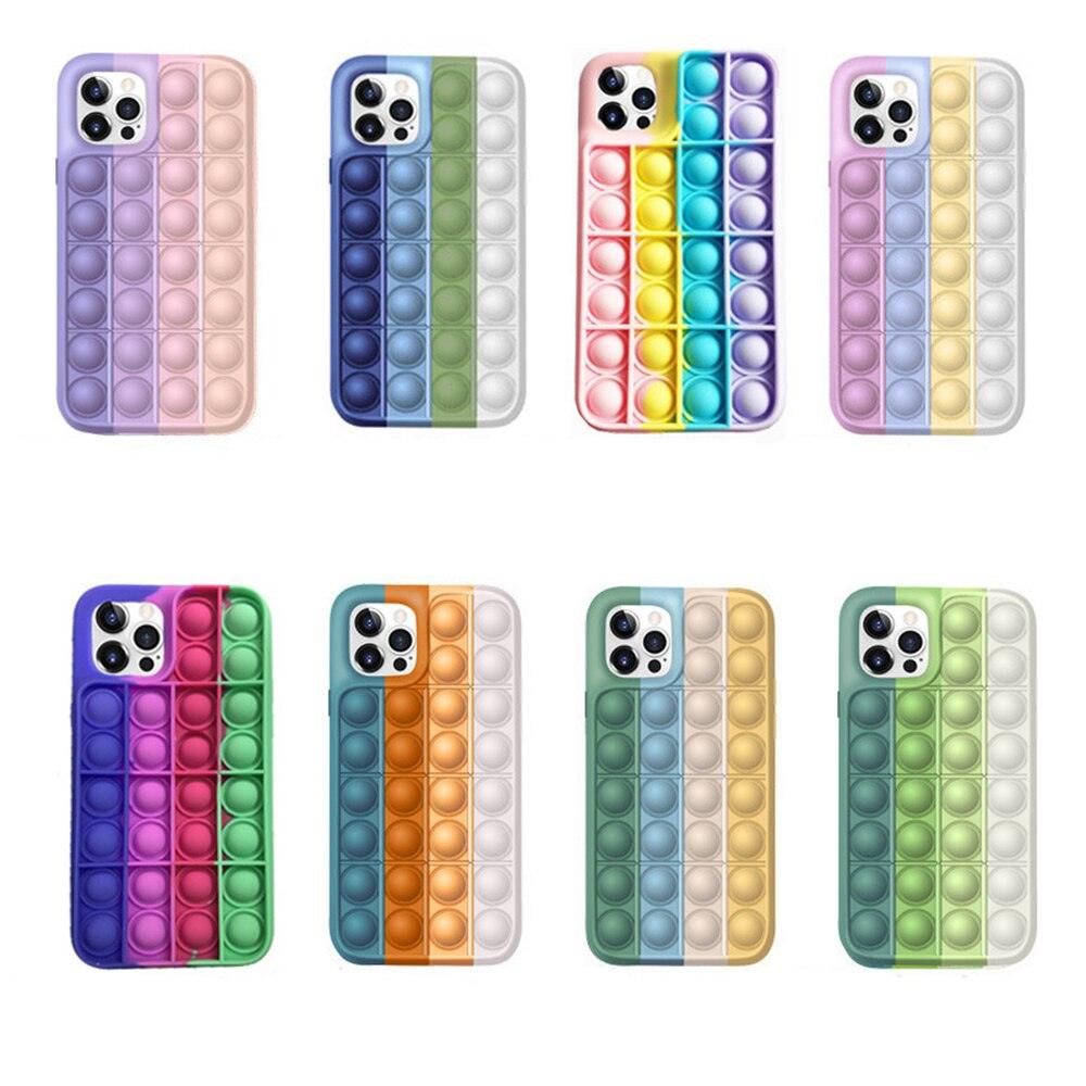 Pop it Fidget PHONE CASE  - Various Colors - MyStoreLiving