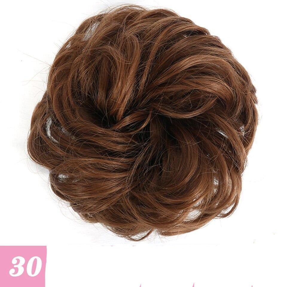 Messy Hair Bun Clip in Hair Extension - MY STORE LIVING