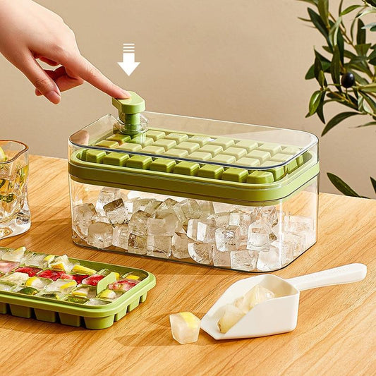 Ice Mould Ice Cube Trays With Lid