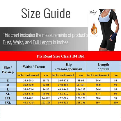 Neoprene Body Shaper Suit - MY STORE LIVING