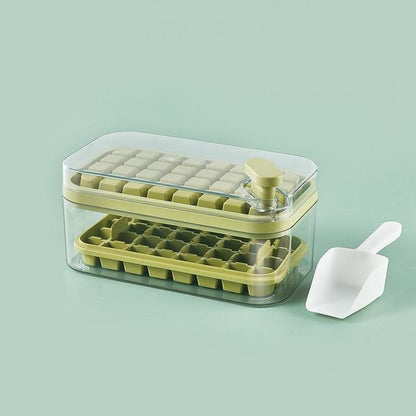 Ice Mould Ice Cube Trays With Lid