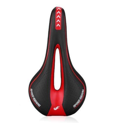 YAFEE Bicycle Saddle Comfortable Middle Hollow Out Bike Seat MTB Mountain Bike Cycling Soft Seat Cover Cushion - MyStoreLiving