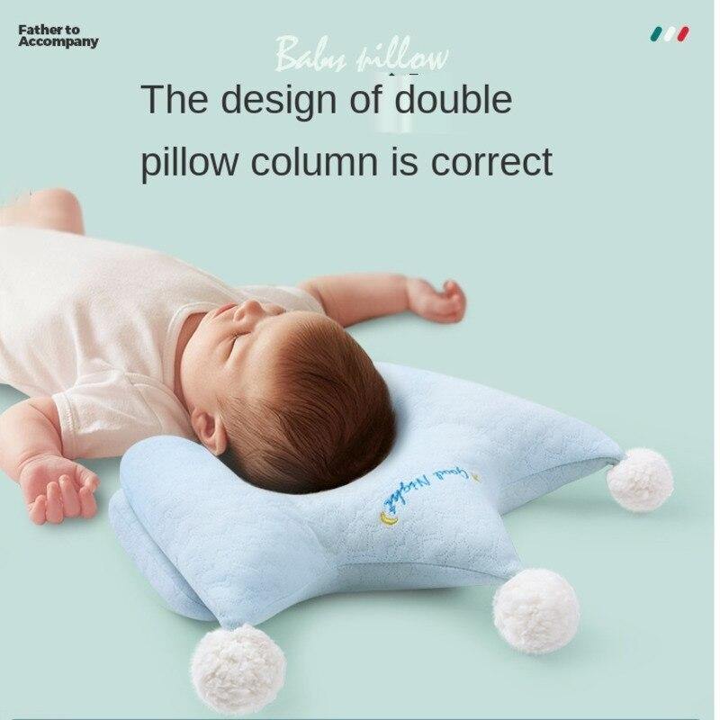 Newborn Shaping Baby Pillow Crown Pure Cotton - MY STORE LIVING