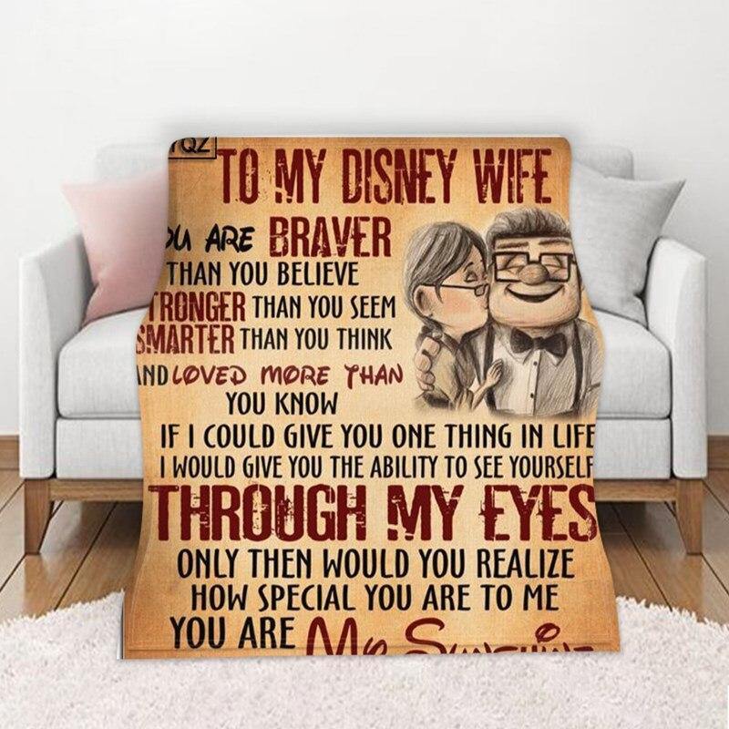 Express Love Funny Character Blanket 3D Print - MY STORE LIVING