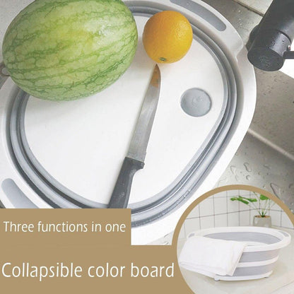 Collapsible Storage Chopping Board - MY STORE LIVING