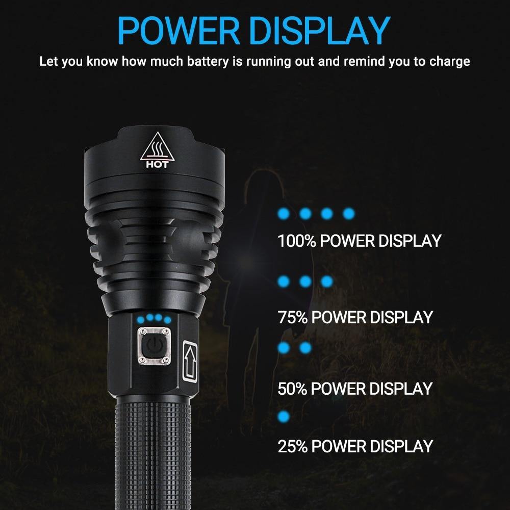 90000 LUMENS XHP50.2 Most Powerful Flashlight - MY STORE LIVING