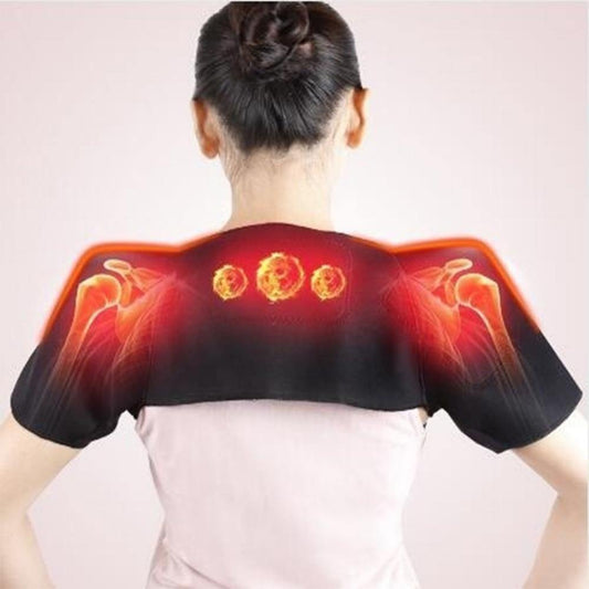 Heat Therapy Pad Belt Shoulder Protector Support Body Muscle Pain Relief Supplies - MY STORE LIVING