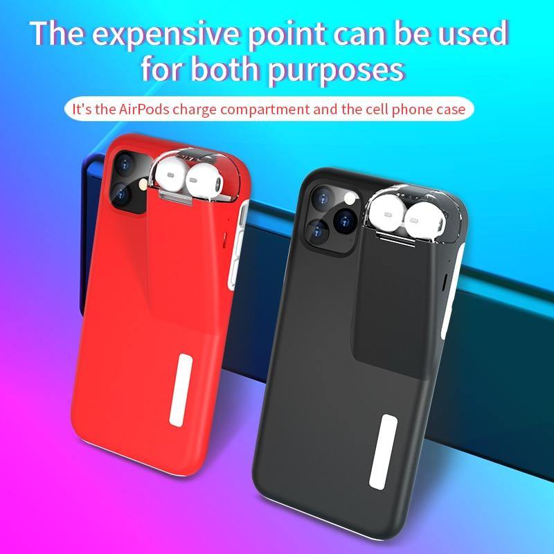 2 in 1 Case For iPhone 11 Pro Max Coque Xs max XR X 8 7 6 6S Plus Cover For Apple - MY STORE LIVING