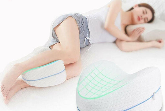 ORTHOPEDIC Memory Foam Sleeping Leg Pillow - MY STORE LIVING