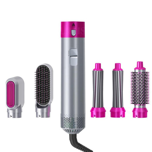 Hair Dryer Brush 5 In 1 Electric Blow Dryer Comb - MY STORE LIVING