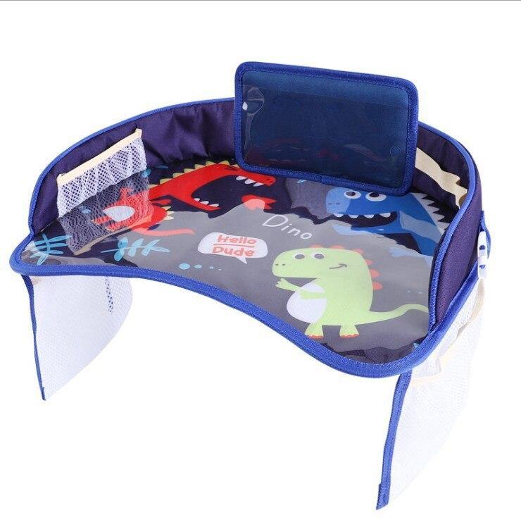 Kids Car Seat Tray Travel Baby Portable Plates with Storage - MY STORE LIVING