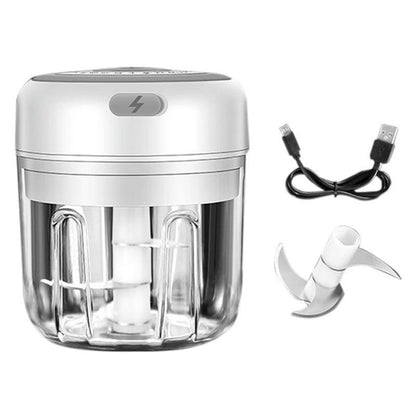 MiniElectric Chopper Portable Small Food Processor - MY STORE LIVING