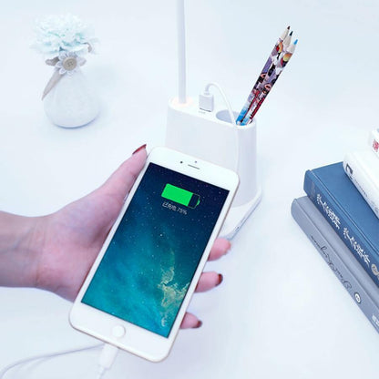 USB Rechargeable LED Desk Lamp Touch - MY STORE LIVING