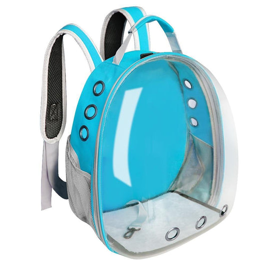 Backpack Outdoor Travel Space Capsule Cage Transparent - MY STORE LIVING