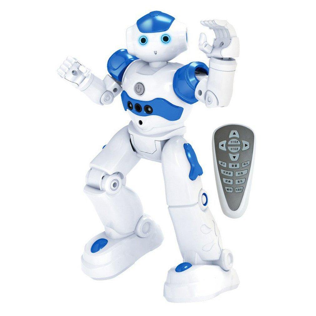 Intelligent Early Education Remote Control Robot Puzzle Boy Children's Toy Gesture Induction Usb Charging - MY STORE LIVING