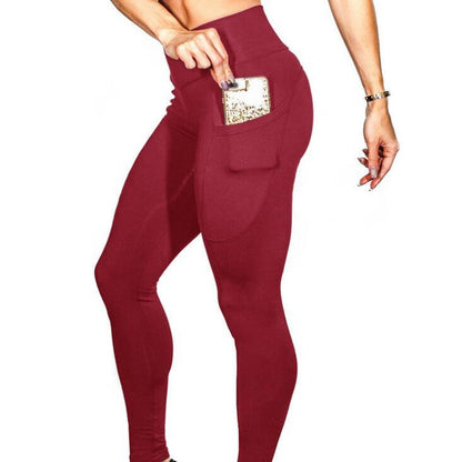 High Waist Leggings - MyStoreLiving