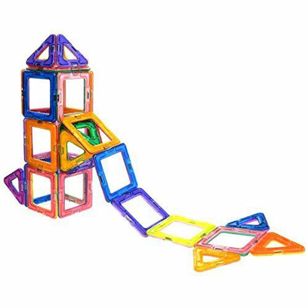 100pcs /50pcs Magnetic Building Blocks Designer Construction Set Educational Toy - MY STORE LIVING