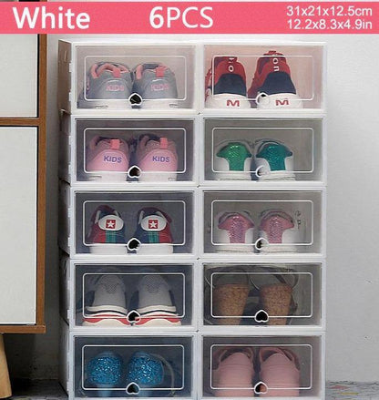 Shoe Storage Box - Set of 6 pcs - MY STORE LIVING